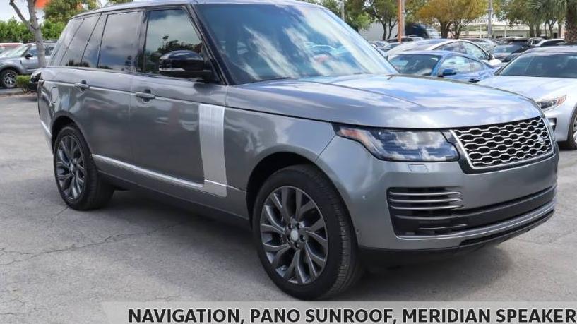 LAND ROVER RANGE ROVER 2021 SALGS2RU6MA435933 image